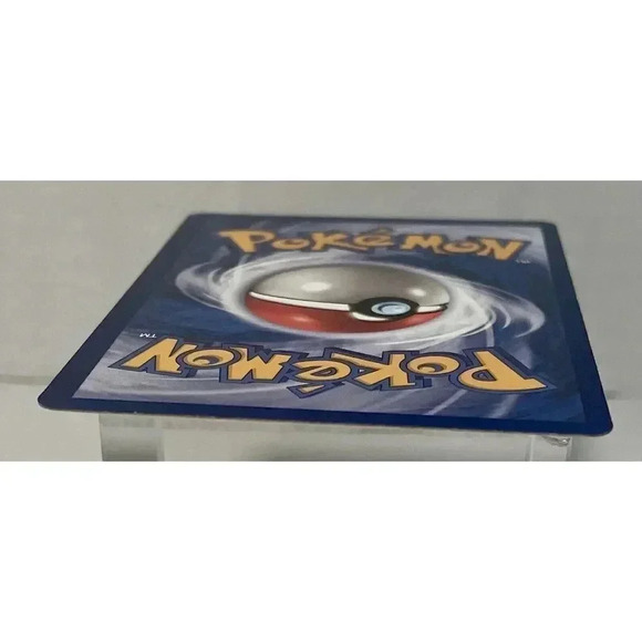 1st Edition Fossil Grimer 48/62 Pokemon Card WOTC Vintage LP - Picture 11 of 12